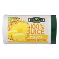 Old Orchard Pineapple 100% Juice 12 oz