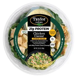 Taylor Farms Protein Plus Caesar Salad Bowl - 6.4 oz