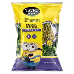 Taylor Farms Minions Bob's Broccoli and Cheese Vegetable Kit - 10 oz