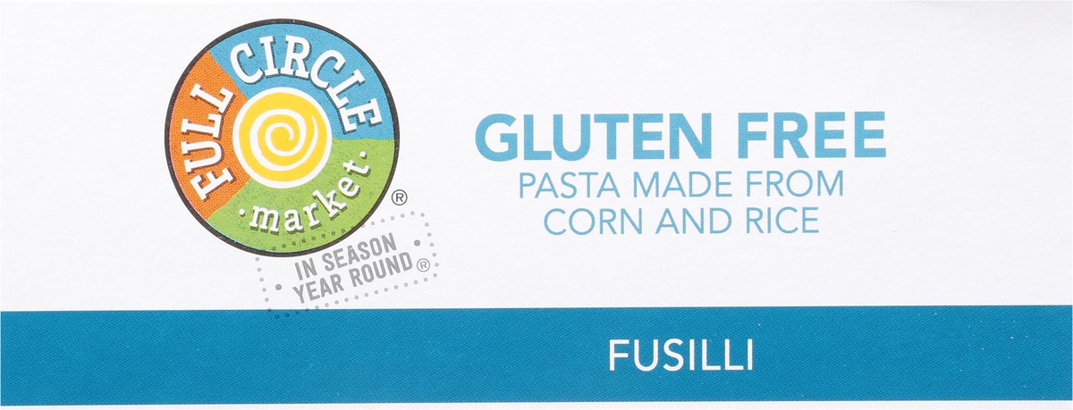 slide 9 of 9, Full Circle Market Gluten Free Fusilli 12 oz, 12 oz