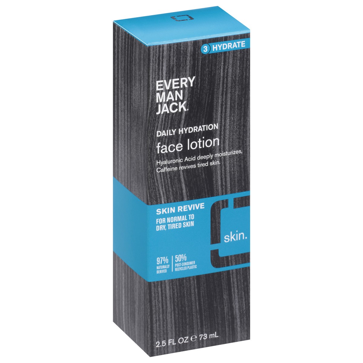 slide 11 of 12, Every Man Jack Daily Hydrating Face Lotion for Men, Naturally Derived, 2.5 oz, 2.5 fl oz
