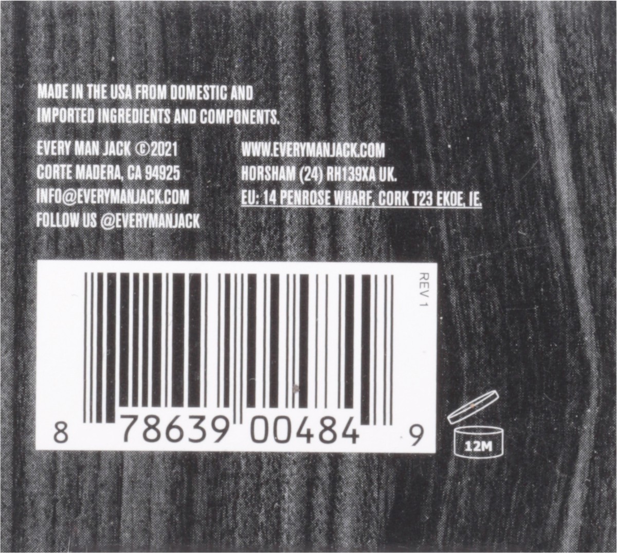 slide 9 of 12, Every Man Jack Daily Hydrating Face Lotion for Men, Naturally Derived, 2.5 oz, 2.5 fl oz
