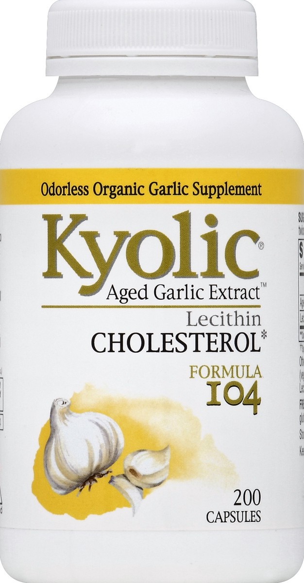 slide 1 of 1, Kyolic Aged Garlic Extract 200 ea, 200 ct