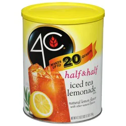 4C Half & Half Iced Tea Lemonade Mix - 50.2 oz
