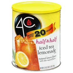 4C Half & Half Iced Tea Lemonade Mix - 50.2 oz