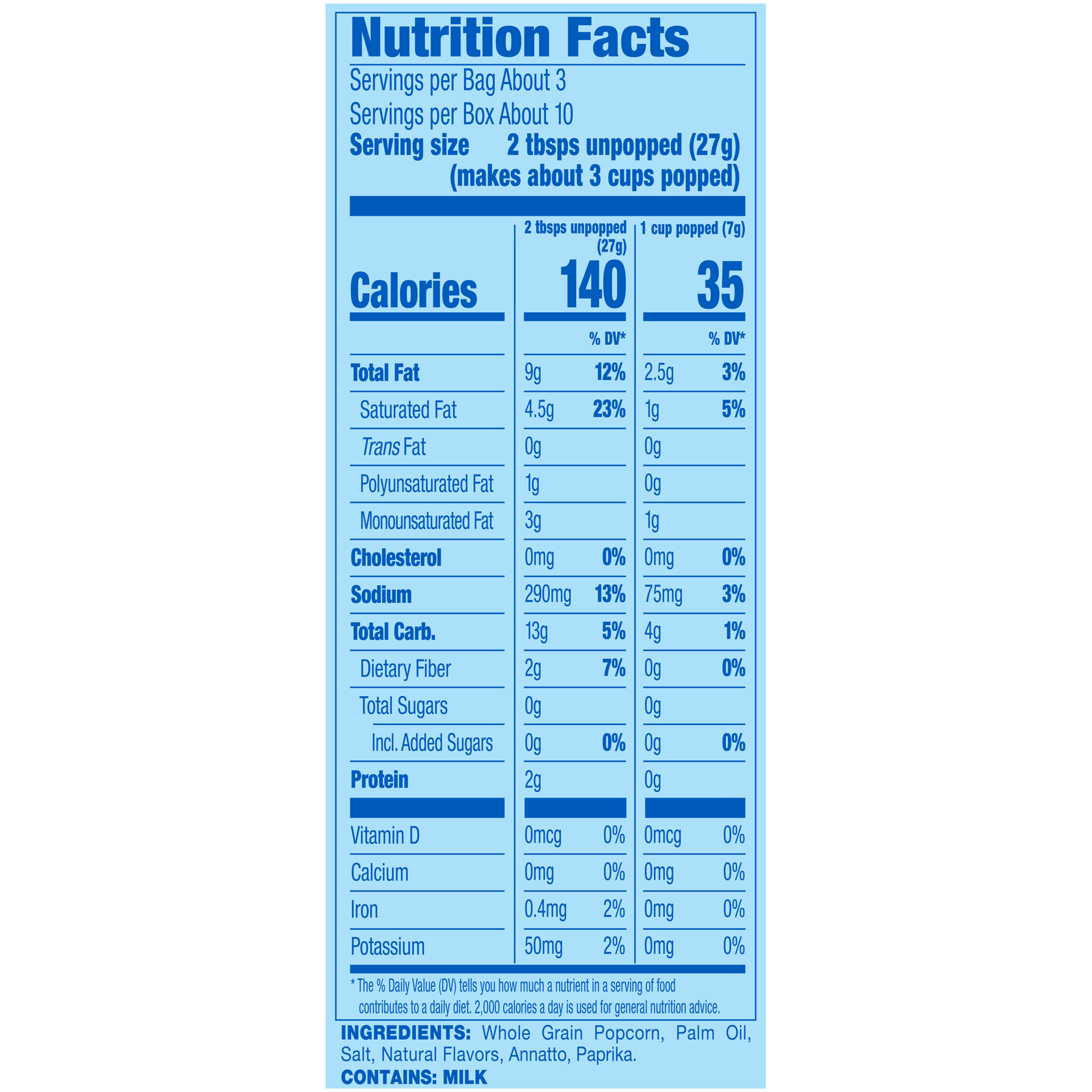 slide 4 of 5, Pop-Secret Popcorn, Jumbo Pop Movie Theater Butter Microwave Popcorn, 3.2 Oz Sharing Bags, 3 Ct, 9.6 oz