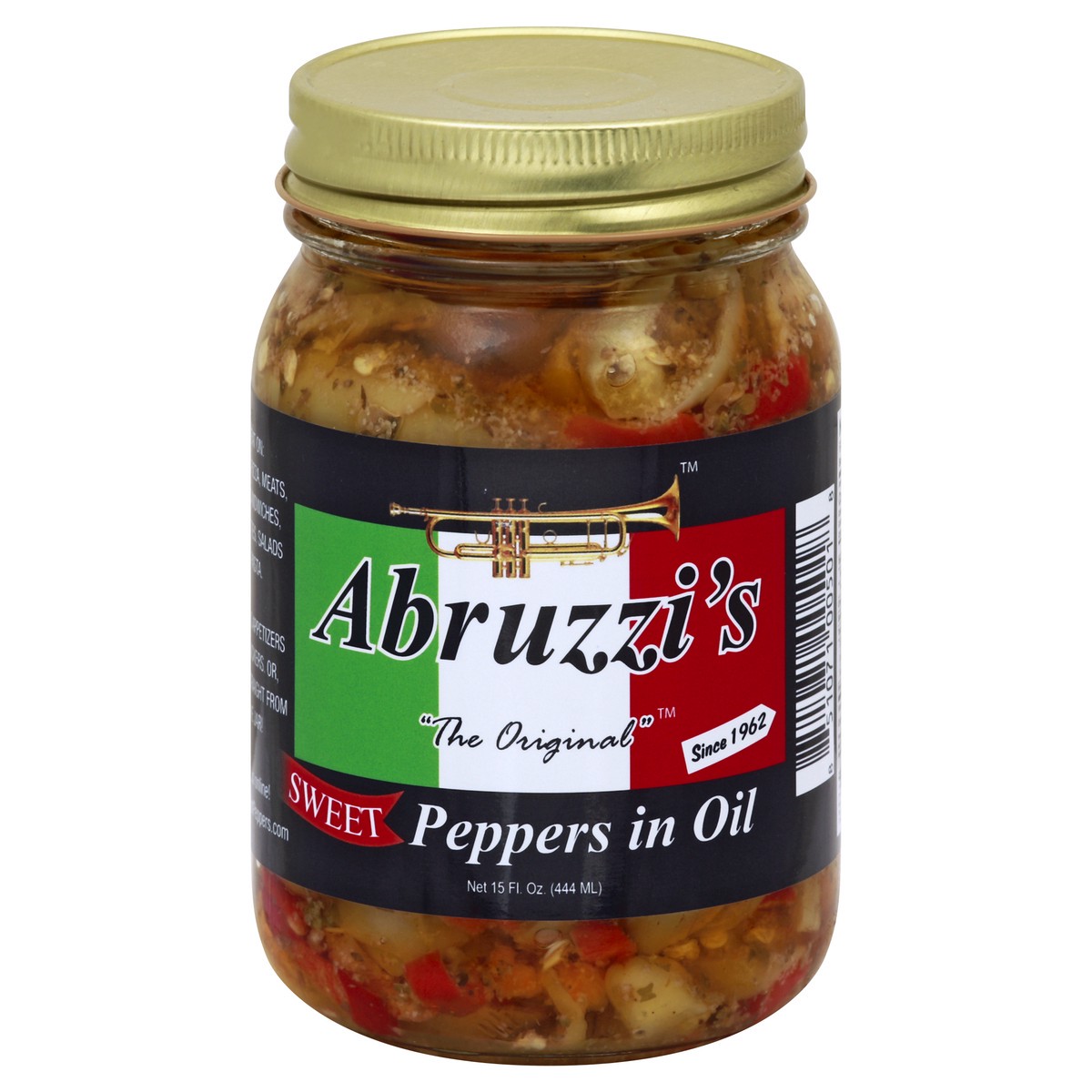slide 2 of 2, Abruzzis Peppers 15 oz, 15 oz