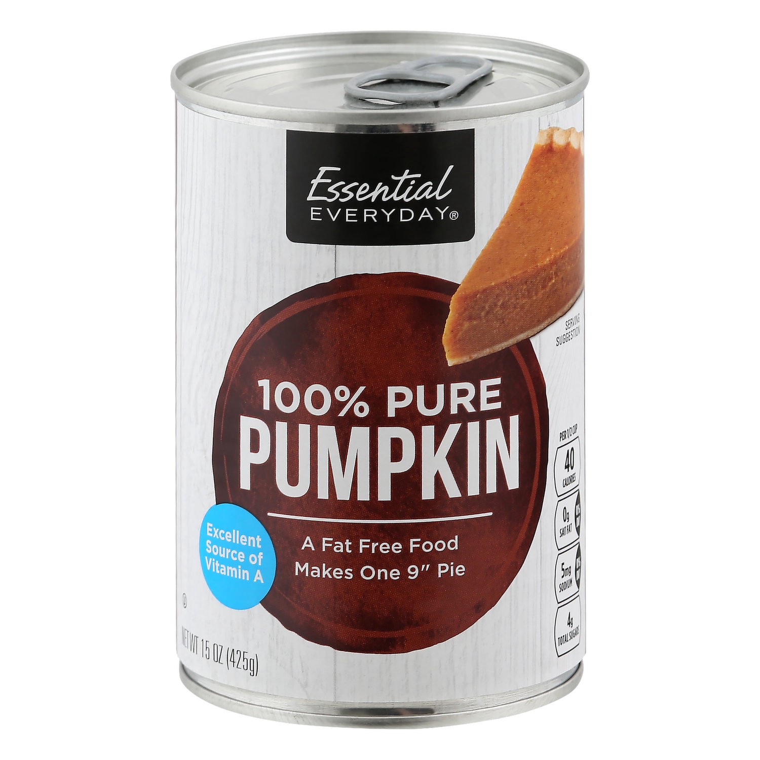 slide 1 of 1, Essential Everyday Pumpkin Solid Pak, 15 oz