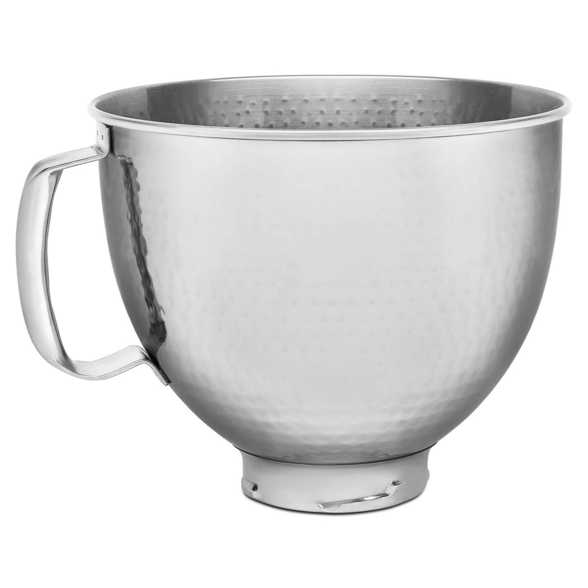 slide 1 of 2, KitchenAid Hammered Stainless Steel Bowl - Stainless Steel, 5 qt