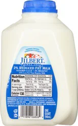 Jilbert 2% Reduced Fat Milk 1 qt
