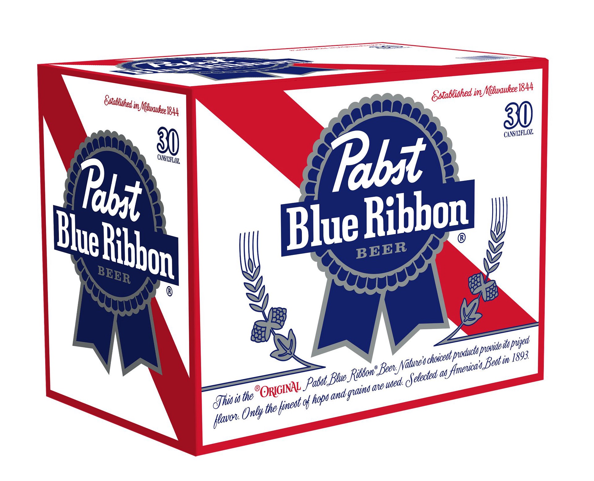 slide 8 of 10, Pabst Beer, 30 Pack, 12 fl oz Cans, 30 ct; 12 oz