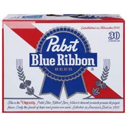 Pabst Beer 30 - 12 fl oz Cans
