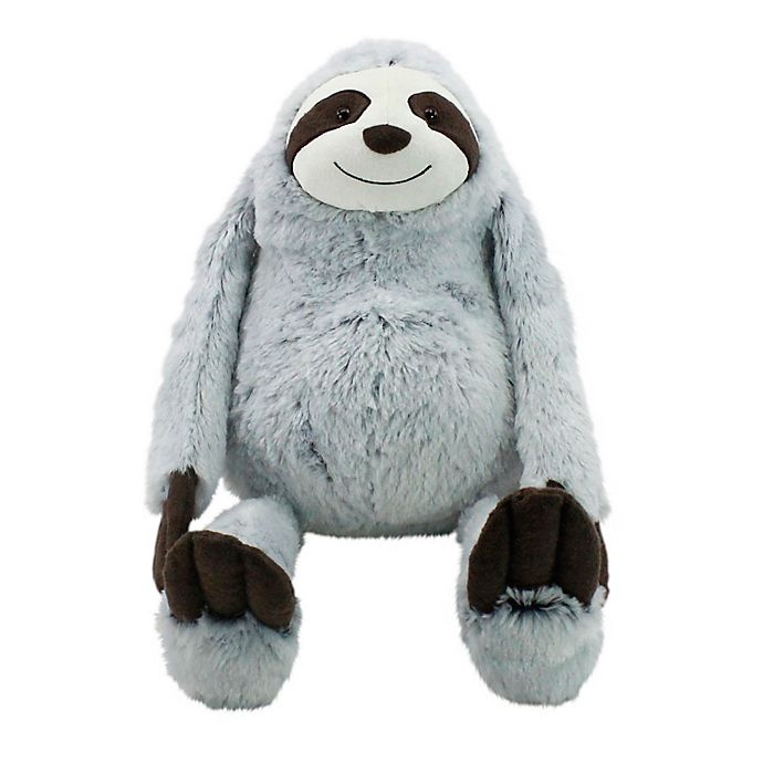 slide 1 of 3, Animal Adventure Jumbo Sloth Plush Toy, 29 in