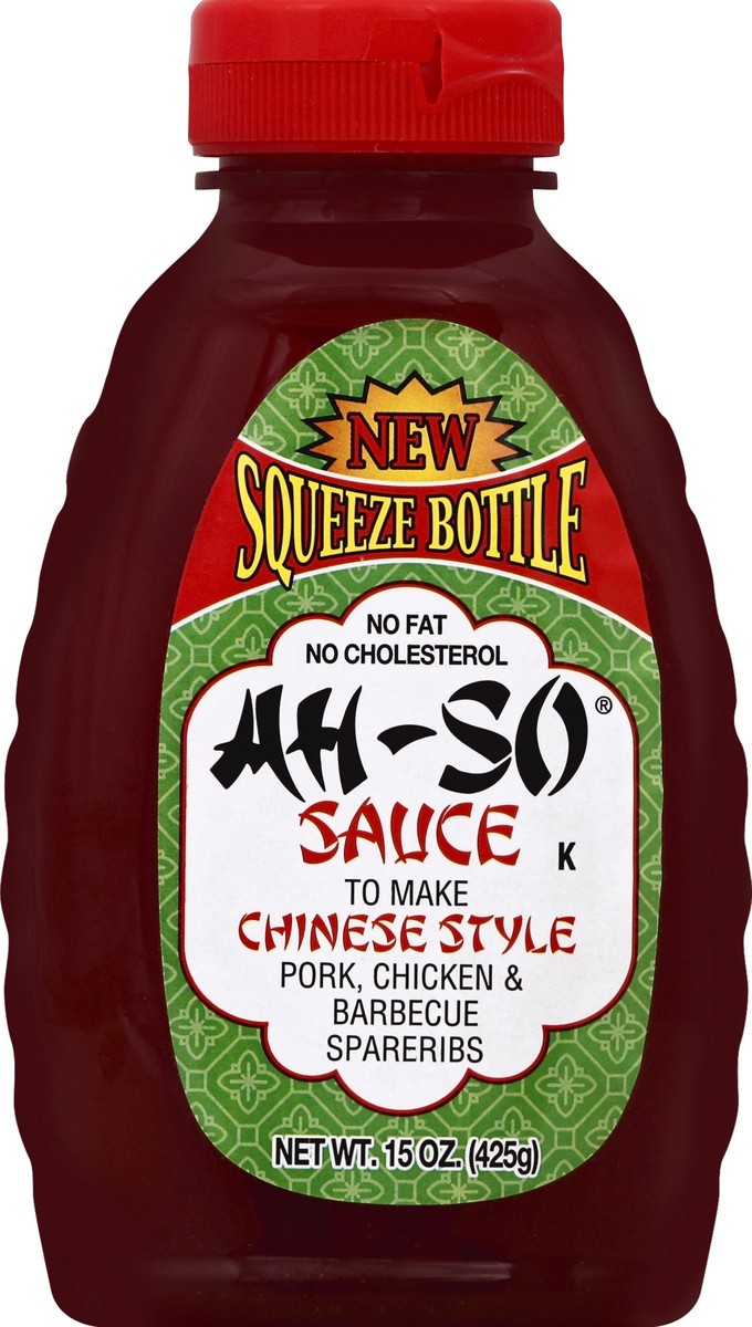 slide 2 of 2, Ah-So Chinese-Style Barbecue Sauce, 15 oz