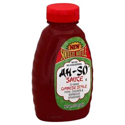 Ah-So Chinese-Style Barbecue Sauce - 15 oz