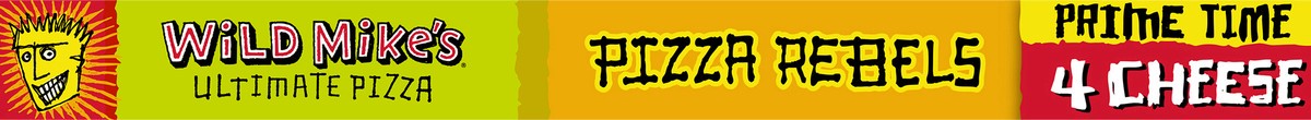 slide 15 of 15, Wild Mike's Prime Time 4-Cheese Pizza, 29.21 oz