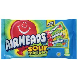 AirHeads Assorted Flavors Candy Mini 12 oz
