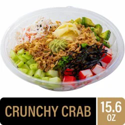 Kroger Private Selection® Crunchy Imitation Crab Roll in a Bowl by Zenshi™