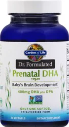 Garden Of Life Softgels Prenatal DHA 30 ea