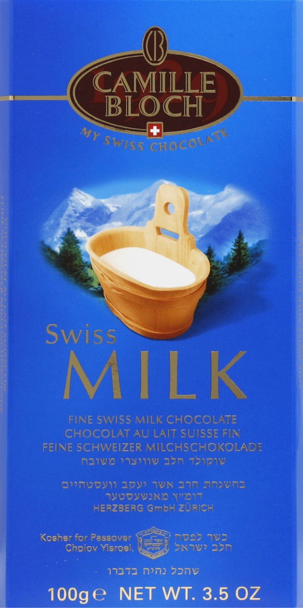 slide 3 of 4, Camille Bloch Swiss Milk Chocolate, 3.5 oz