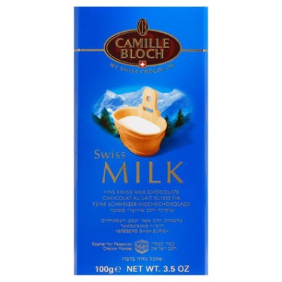 slide 1 of 4, Camille Bloch Swiss Milk Chocolate, 3.5 oz