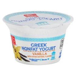 Harris Teeter™ Vanilla Nonfat Greek Yogurt Cup