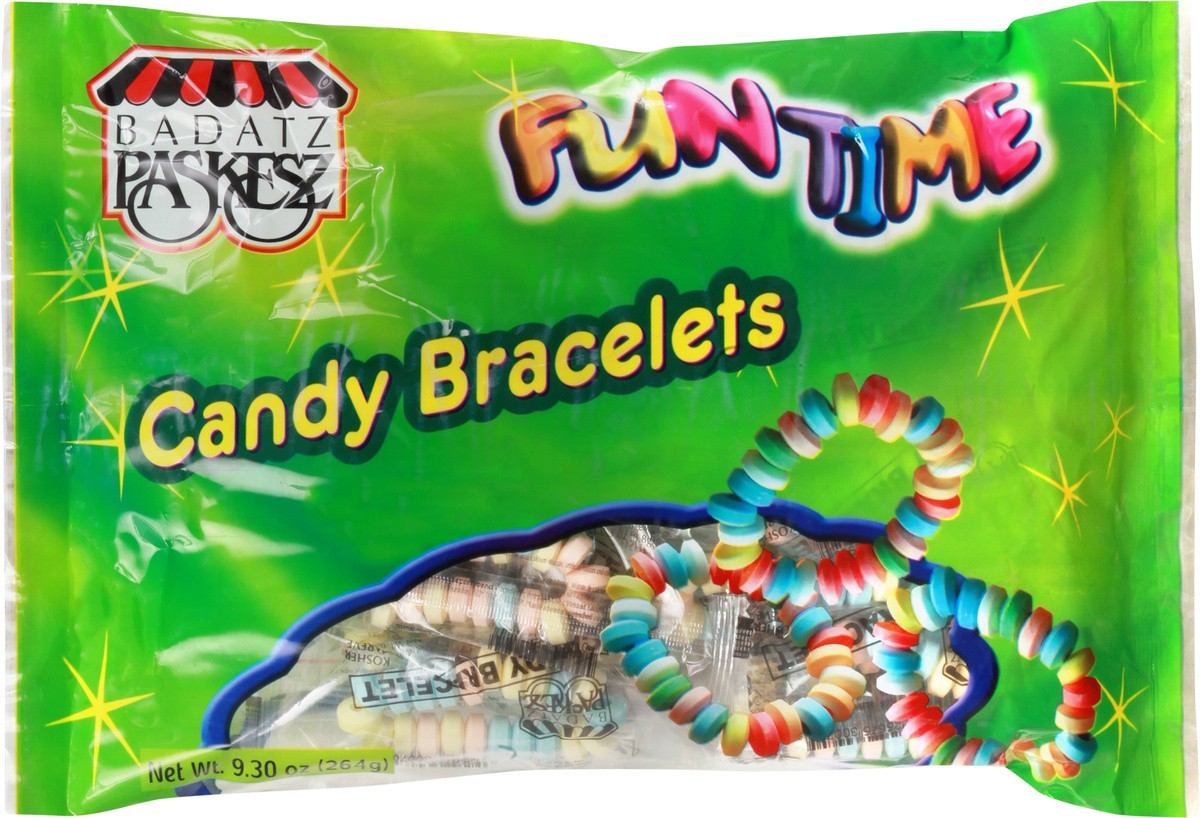 slide 2 of 7, Paskesz Fun Time Candy Bracelets - 9.3 oz, 9.3 oz