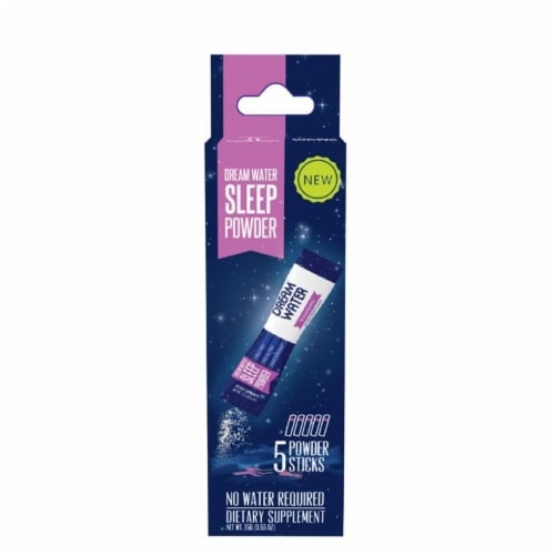 slide 1 of 1, Dream Water Snoozeberry Sleep Powder, 5 ct