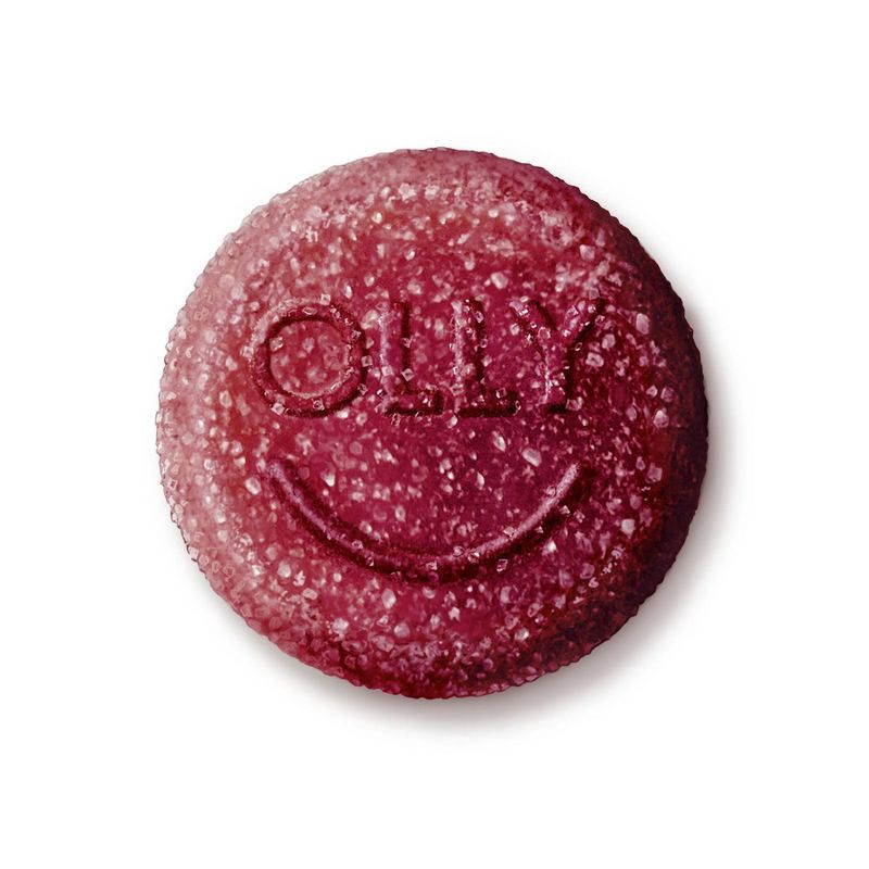 slide 5 of 12, OLLY Relaxing Magnesium Gummies, Supports Muscle Relaxation,* Magnesium Citrate, Raspberry Lavender Flavor, 15 day supply - 60 Count, 60 ct