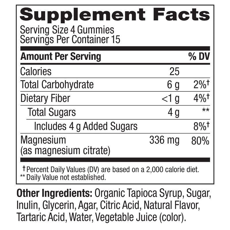 slide 6 of 12, OLLY Relaxing Magnesium Gummies, Supports Muscle Relaxation,* Magnesium Citrate, Raspberry Lavender Flavor, 15 day supply - 60 Count, 60 ct