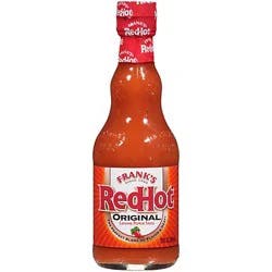 Frank's Redhot Original Cayenne Pepper Hot Sauce - 12 Oz