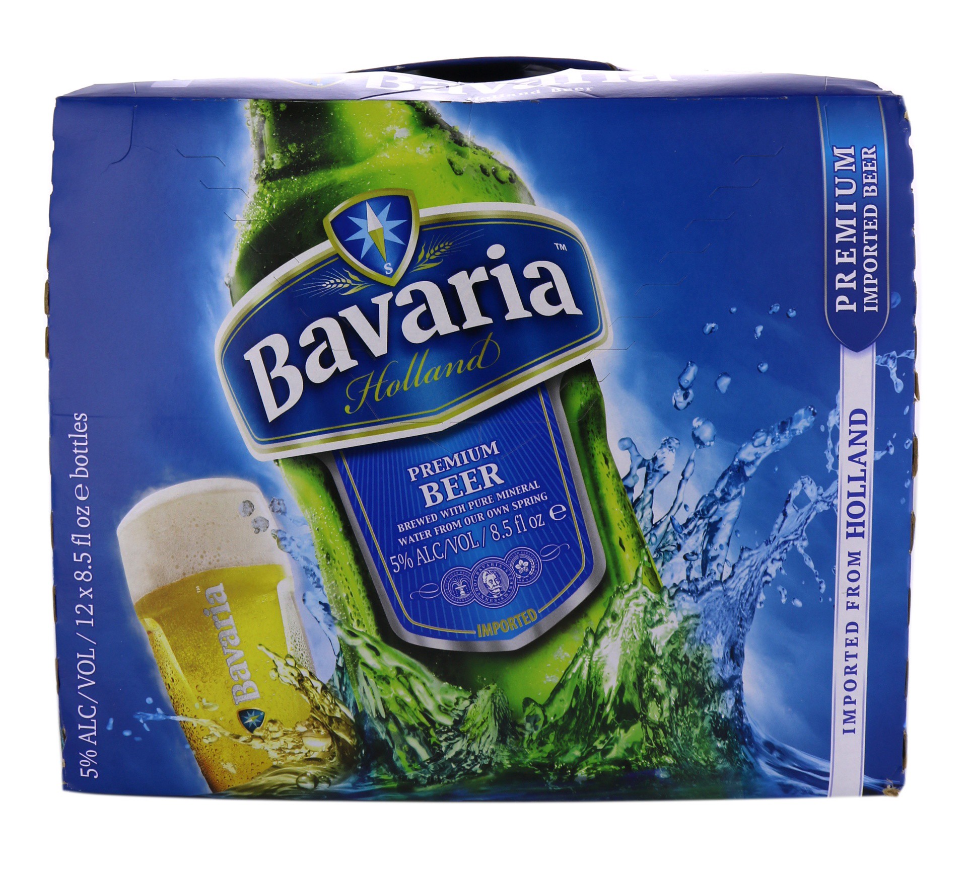 slide 1 of 1, Swinkels Family Brewers Bavaria Holland Premium Beer, 12 ct; 8 oz