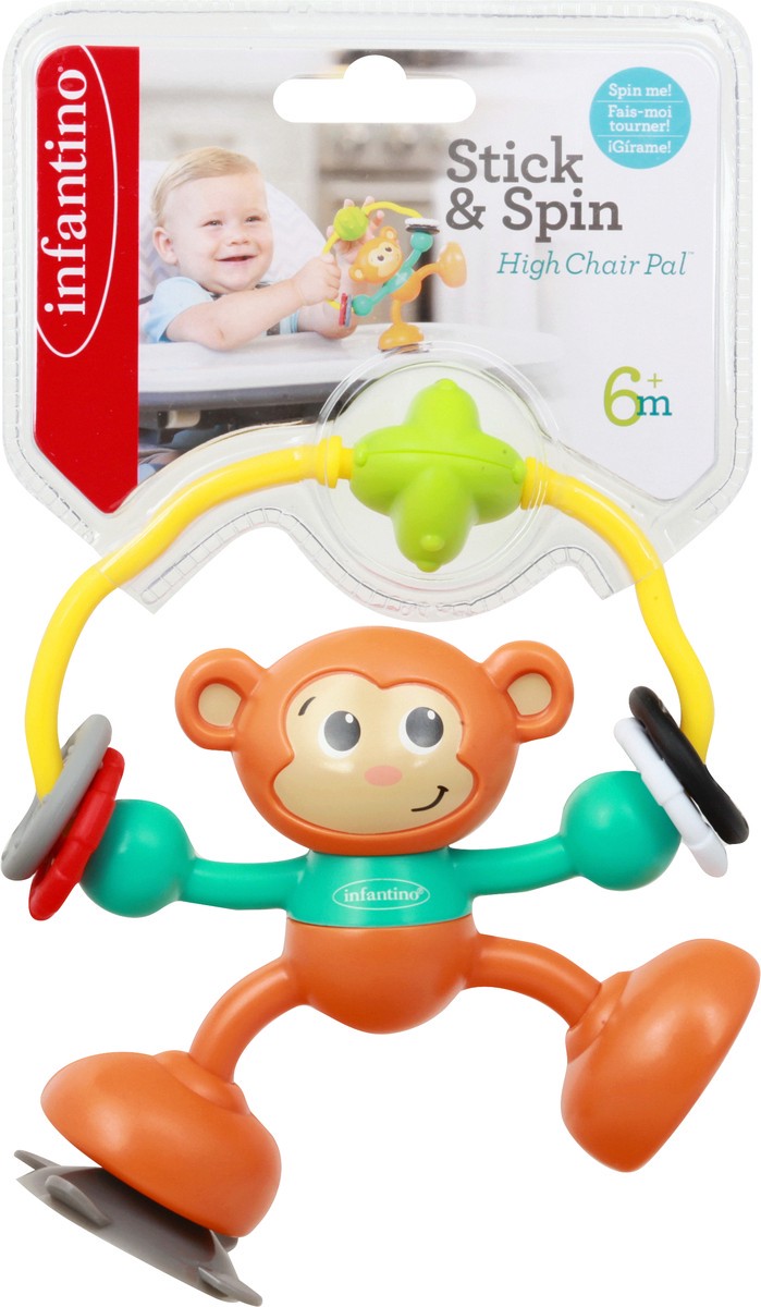 slide 2 of 11, Infantino Stick & Spin High Chair Pal 1 ea, 1 ct