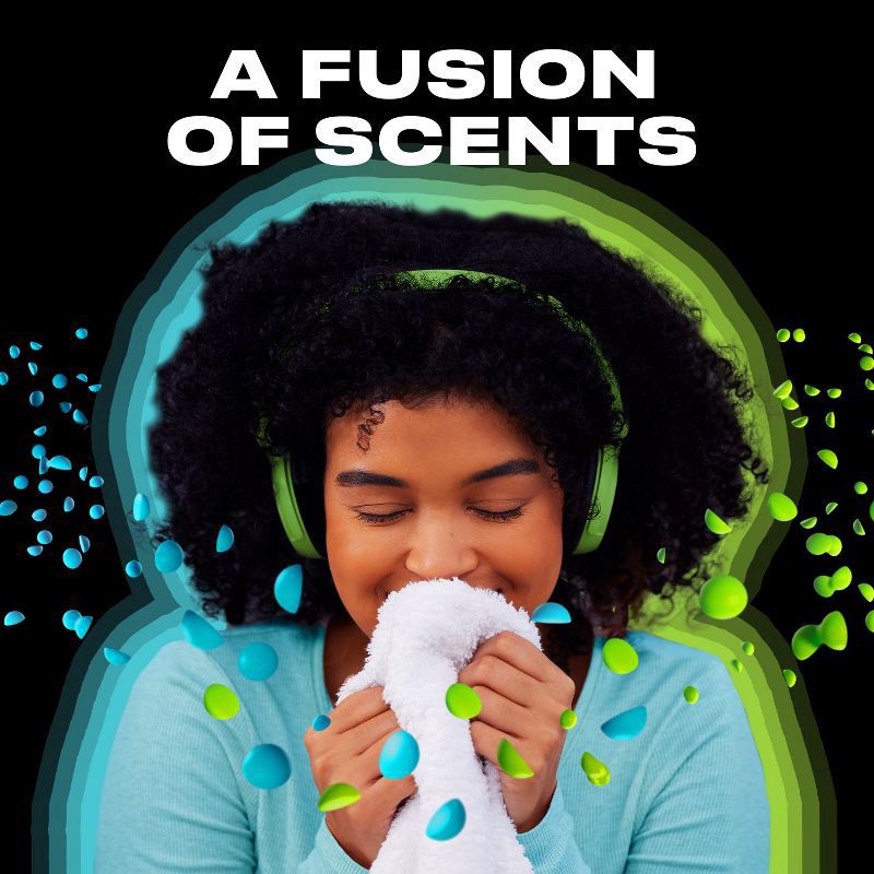 slide 8 of 10, Downy Unstopables Fusions Twilight + Jasmine Laundry Additive Beads - 21.1oz, 21.1 oz