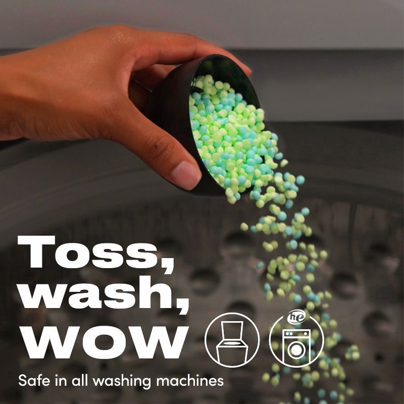 slide 5 of 10, Downy Unstopables Fusions Twilight + Jasmine Laundry Additive Beads - 21.1oz, 21.1 oz