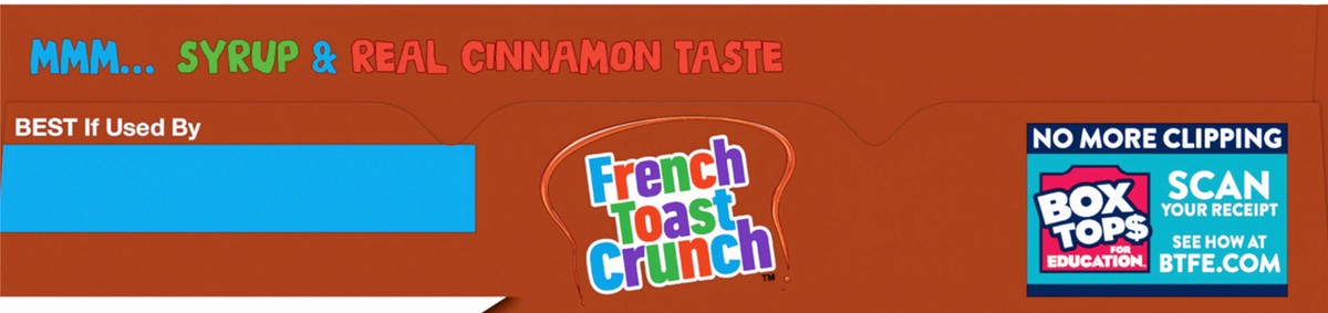 slide 13 of 13, French Toast Crunch, Breakfast Cereal, 11.1 oz Box, 11.1 oz