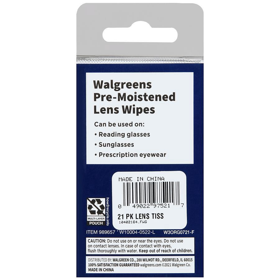 slide 4 of 5, Walgreens Lens Tissues, 24 ct