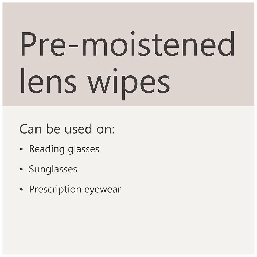 slide 5 of 5, Walgreens Lens Tissues, 24 ct