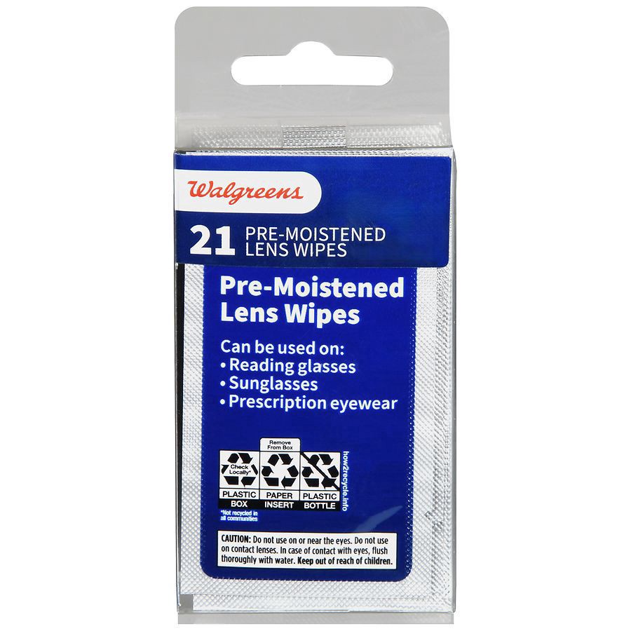 slide 1 of 5, Walgreens Lens Tissues, 24 ct