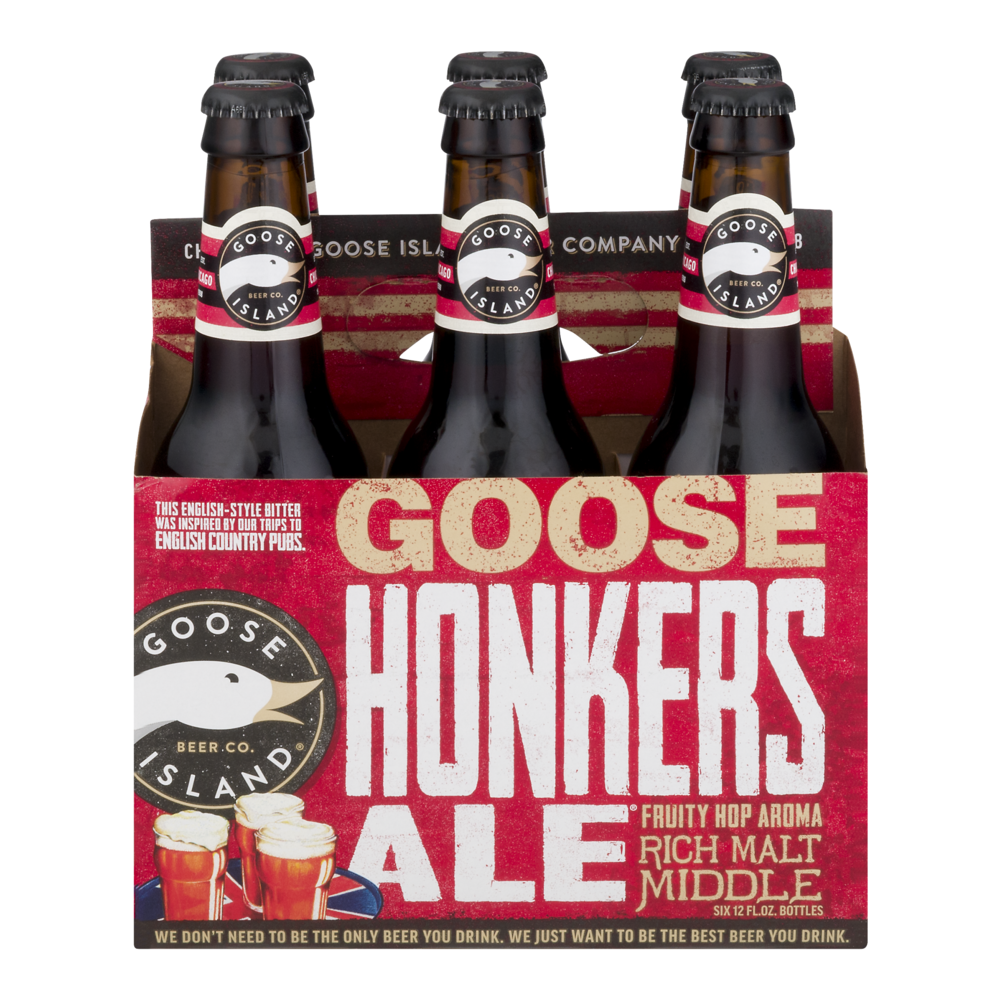 slide 1 of 1, Goose Island Beer Co. Honkers Ale, 6 ct; 12 fl oz