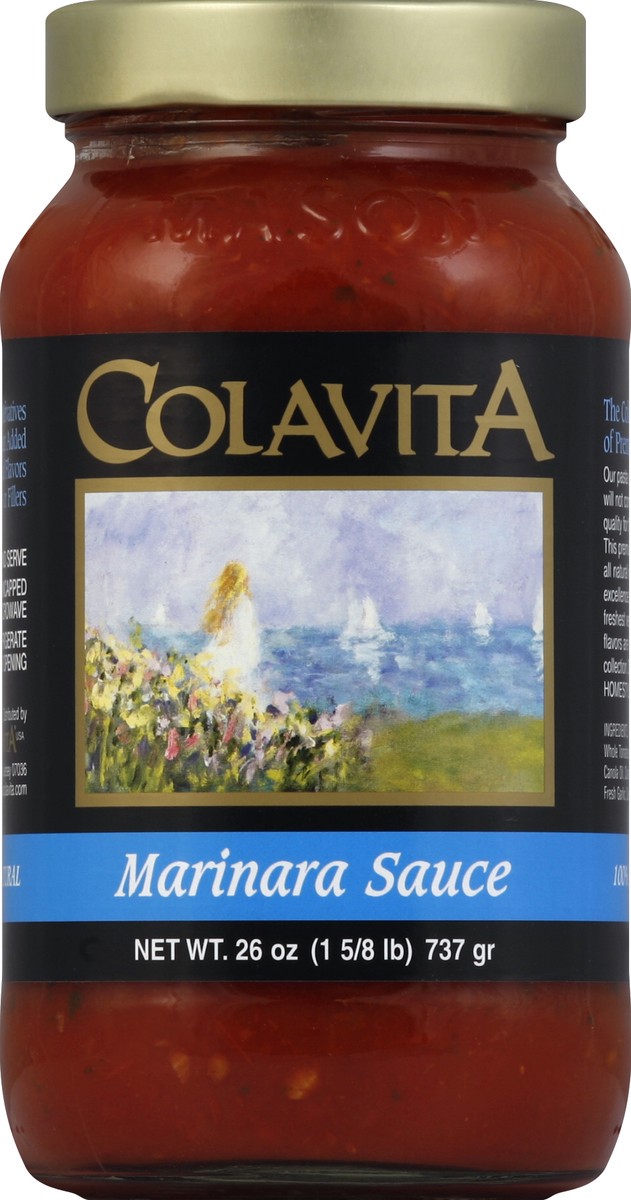 slide 2 of 2, Colavita Marinara Sauce, 26 oz