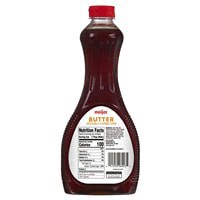 slide 2 of 5, Meijer Butter Flavored Syrup, 24 oz