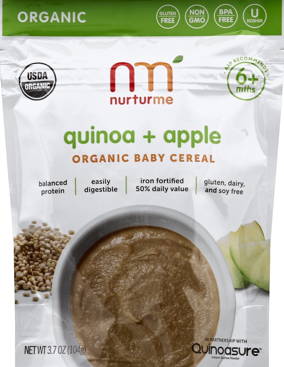 slide 1 of 3, NurturMe Baby Cereal 3.7 oz, 3.7 oz