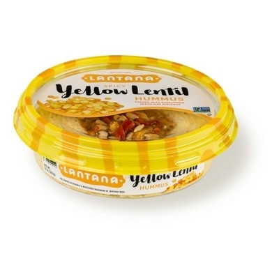 slide 1 of 1, Lantana Yellow Lentil Hummus, 10 oz