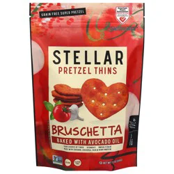 Stellar Snacks Bruschetta Thins