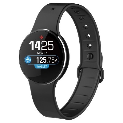 slide 1 of 1, MyKronoz ZeCircle2 Activity Tracker - Black, 1 ct
