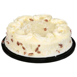 Italian Cream Single Layer Cake