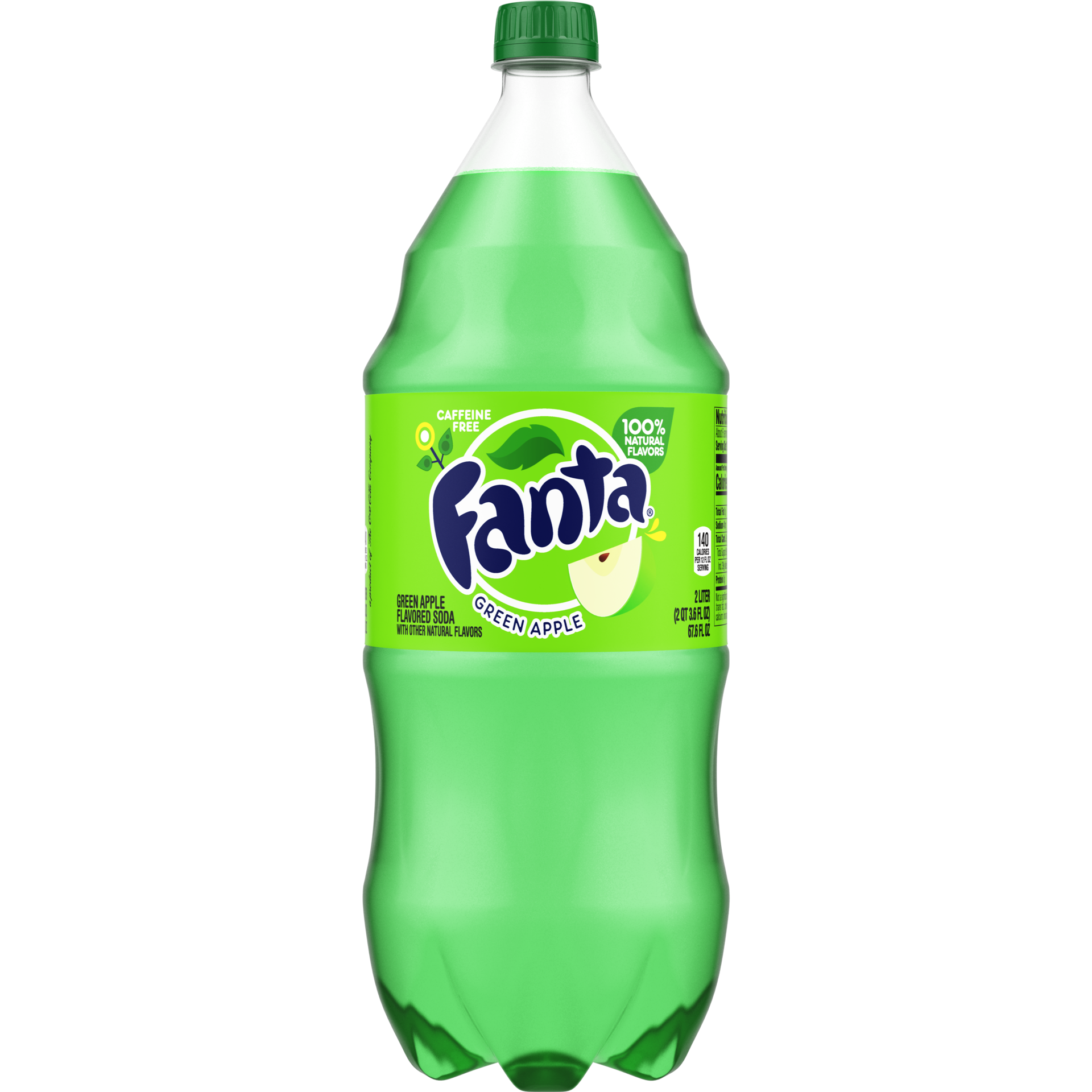 slide 1 of 5, Fanta Soda 2 lt, 2 liter