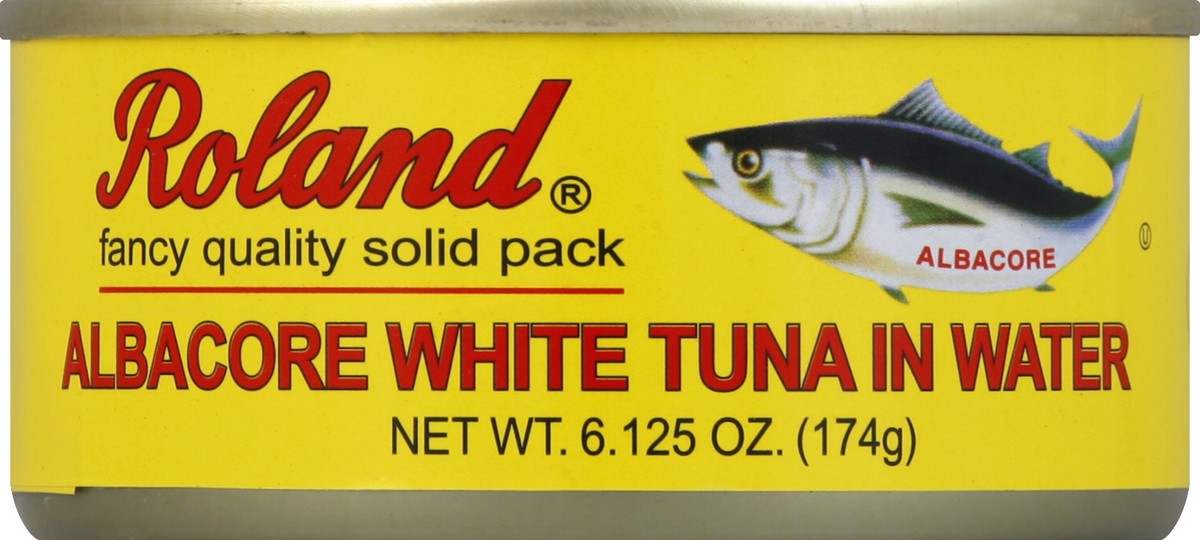 slide 2 of 2, Roland Tuna 6.125 oz, 6.12 oz