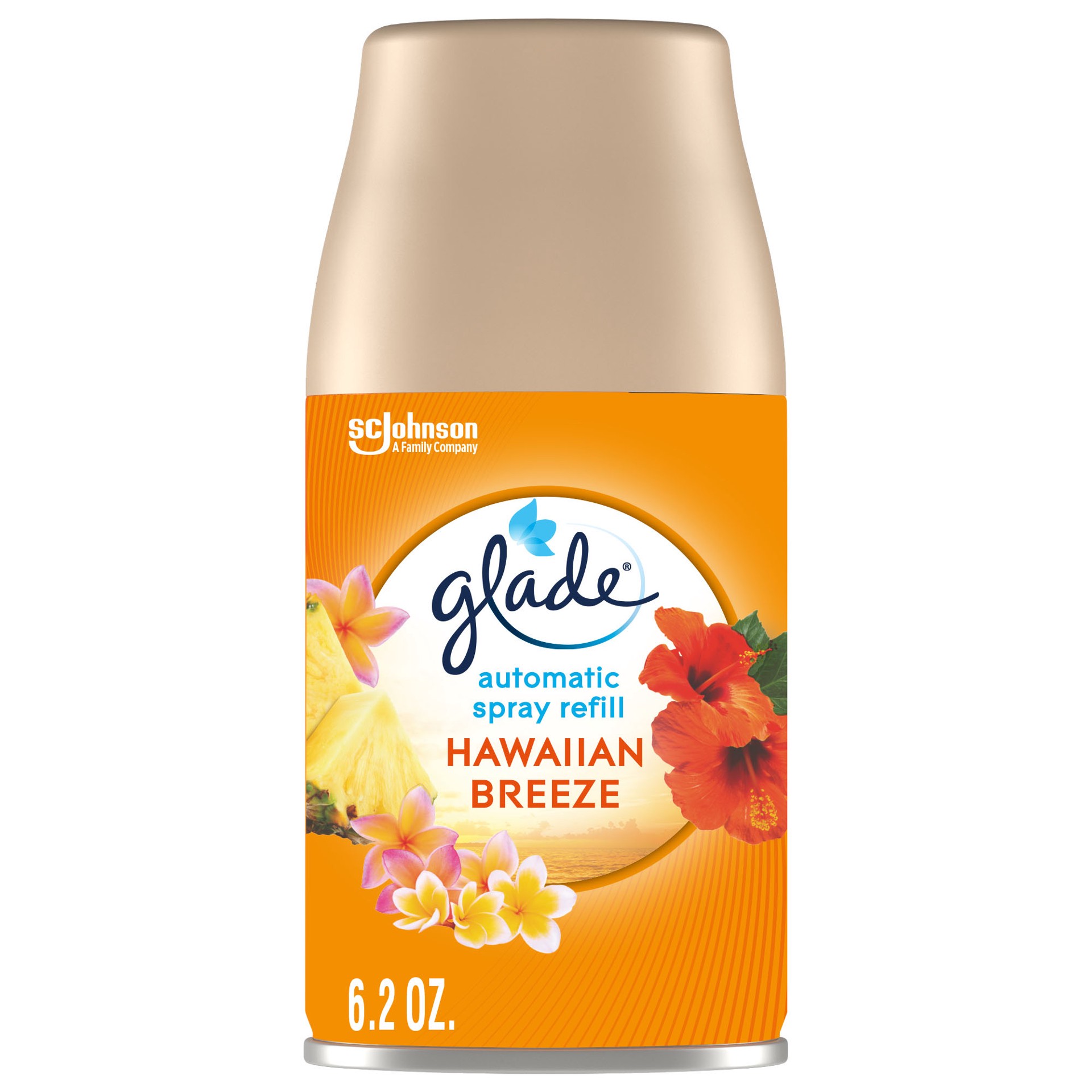 slide 5 of 5, Glade Hawaiian Breeze Auto Spray Refill, 6.2 oz